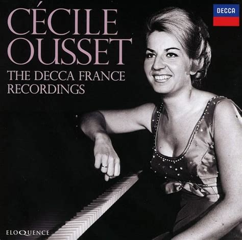 celine ousset decca france|cecile ousset records.